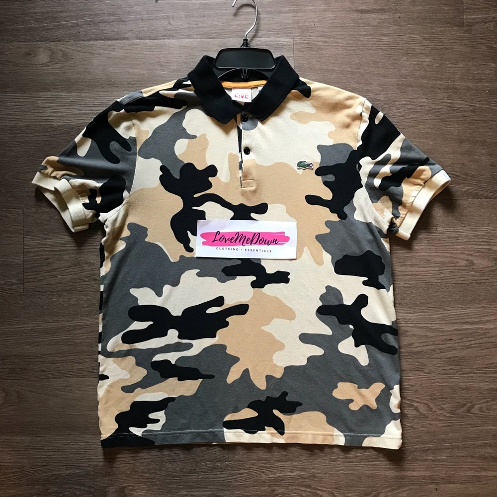Lacoste Camo Polo